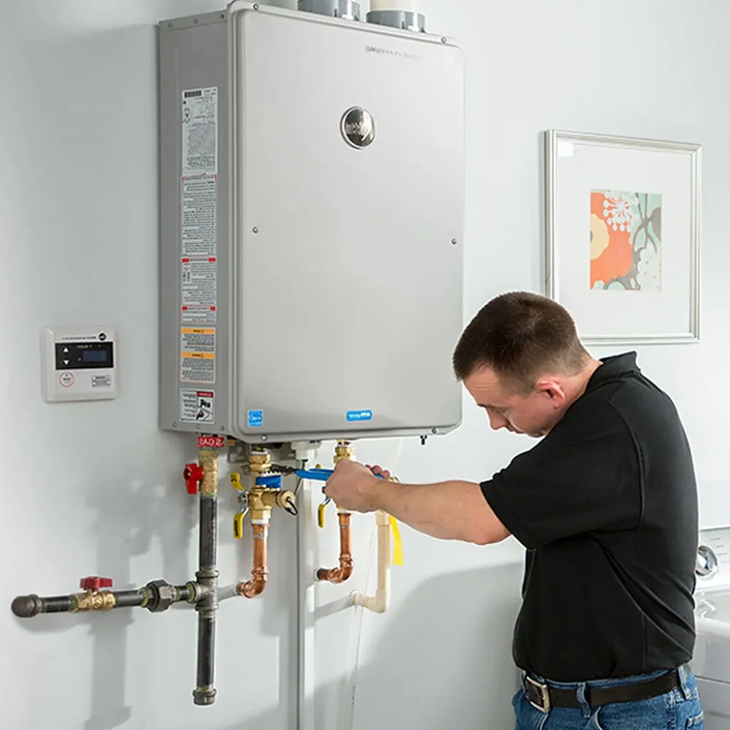 tankless water heater repair in Bearcreek, MT